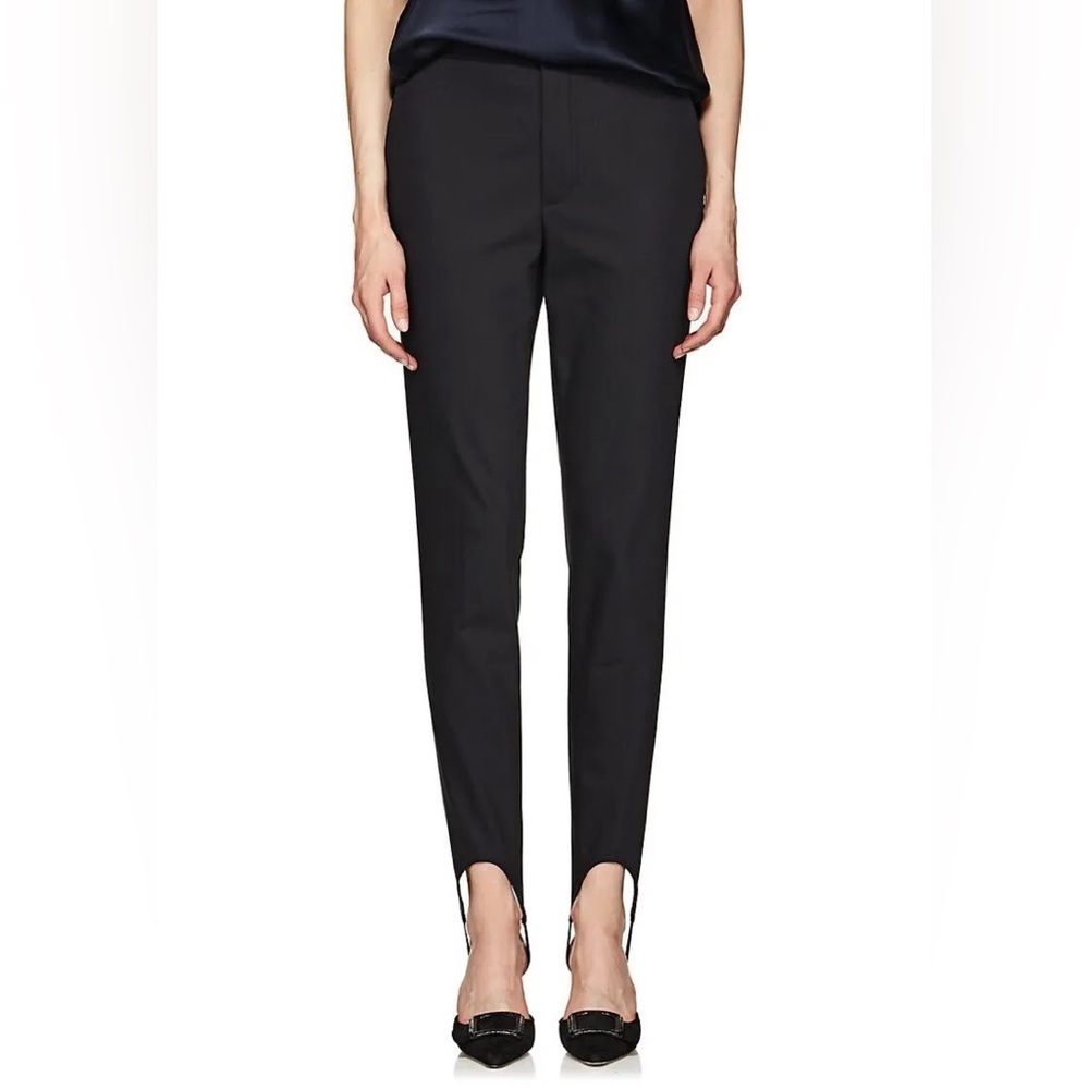 Helmet Lang Polished Stirrup pants
